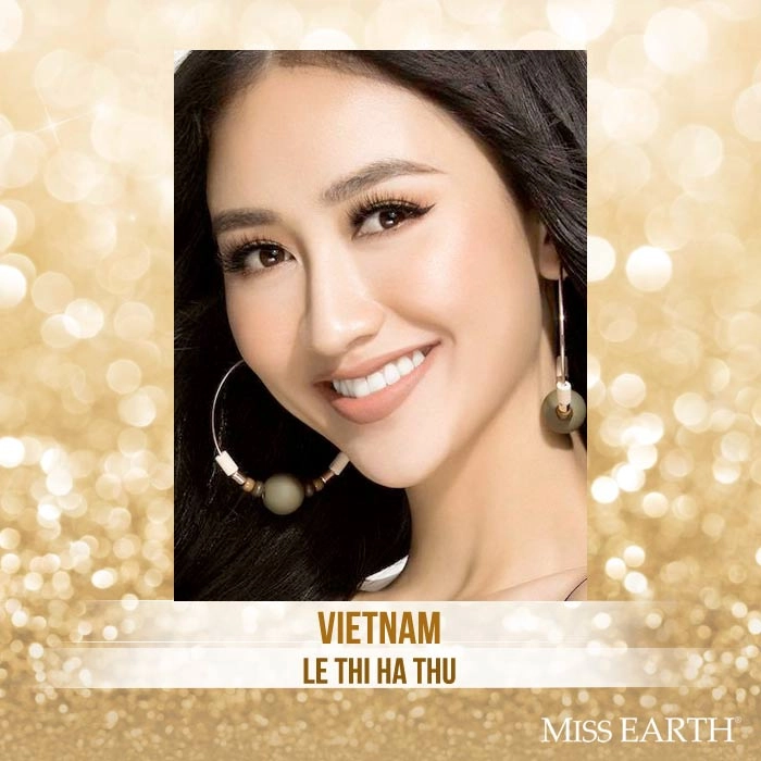 Á hậu hà thu liên tục giành chiến thắng áp đảo tại hoa hậu trái đất 2017