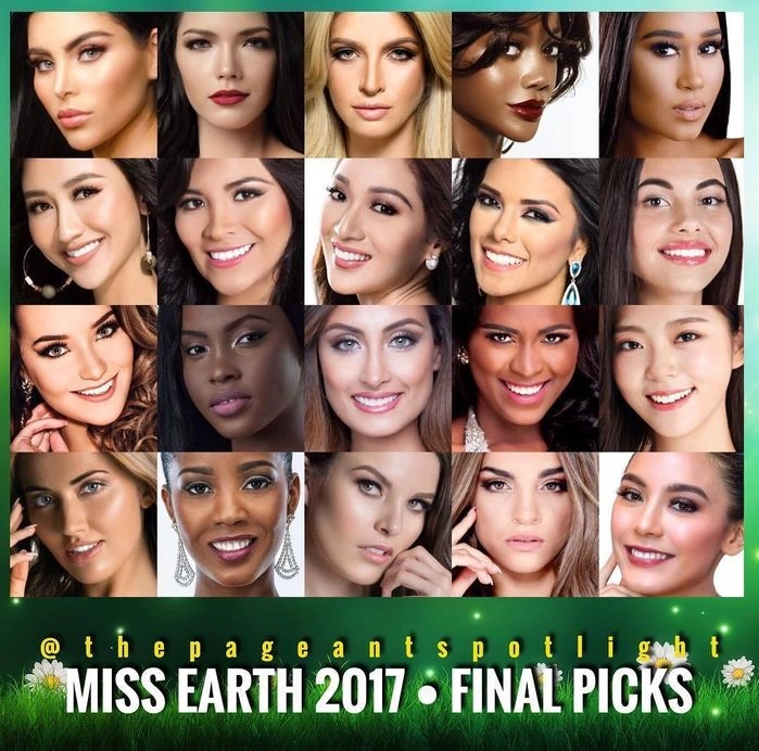 Á hậu hà thu oanh tạc hàng loạt bxh nhan sắc trước chung kết hoa hậu trái đất