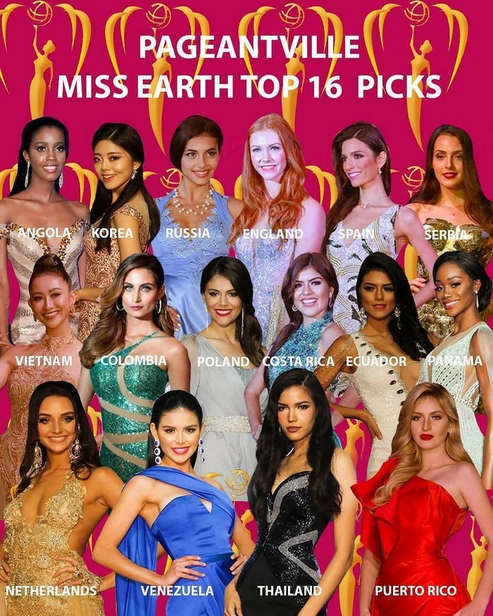 Á hậu hà thu oanh tạc hàng loạt bxh nhan sắc trước chung kết hoa hậu trái đất