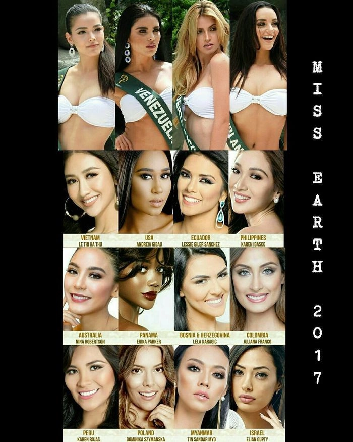 Á hậu hà thu oanh tạc hàng loạt bxh nhan sắc trước chung kết hoa hậu trái đất