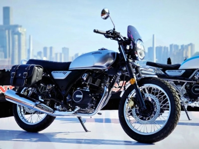 Ae biết chưa mẫu xe neo-retro honda cgx150 2025 đã chính thức ra mắt