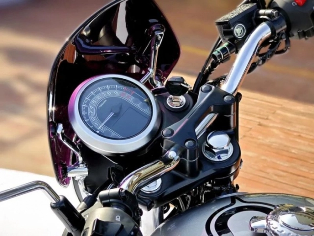 Ae biết chưa mẫu xe neo-retro honda cgx150 2025 đã chính thức ra mắt