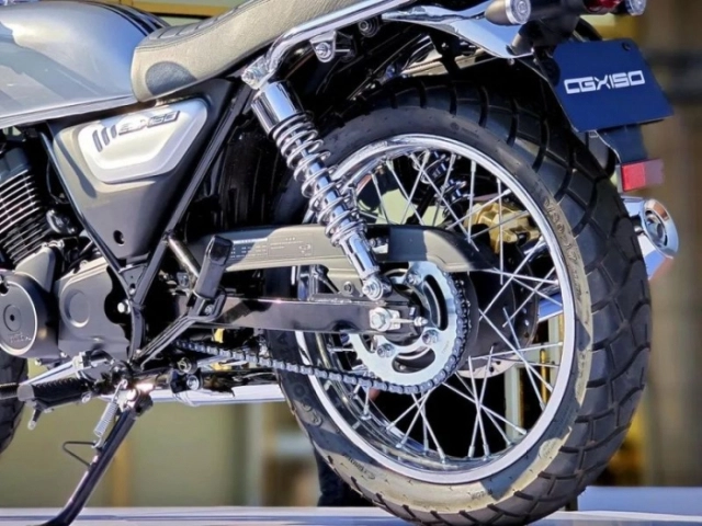 Ae biết chưa mẫu xe neo-retro honda cgx150 2025 đã chính thức ra mắt