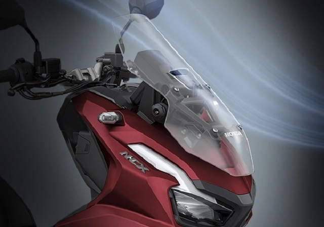 Ae có hay honda chuẩn bị vén màn adv160 thế hệ mới làm nóng thị trường tay ga ở campuchia