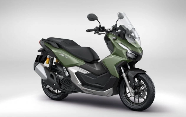 Ae có hay honda chuẩn bị vén màn adv160 thế hệ mới làm nóng thị trường tay ga ở campuchia