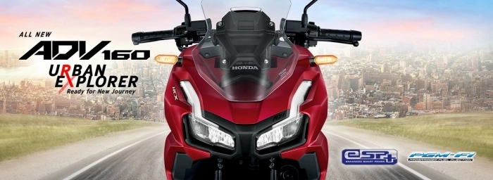 Ae có hay honda chuẩn bị vén màn adv160 thế hệ mới làm nóng thị trường tay ga ở campuchia
