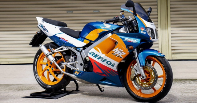 Ae còn nhớ honda nsr 150 pro arm - mẫu xe 2 thì mạnh hơn xe pkl 300cc ngày nay