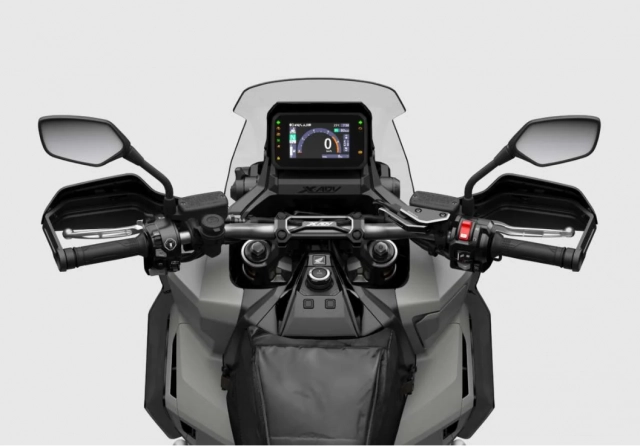 Ae mê phượt thích thú khi honda x-adv 750 2025 vừa được cập nhật đôi mắt mới