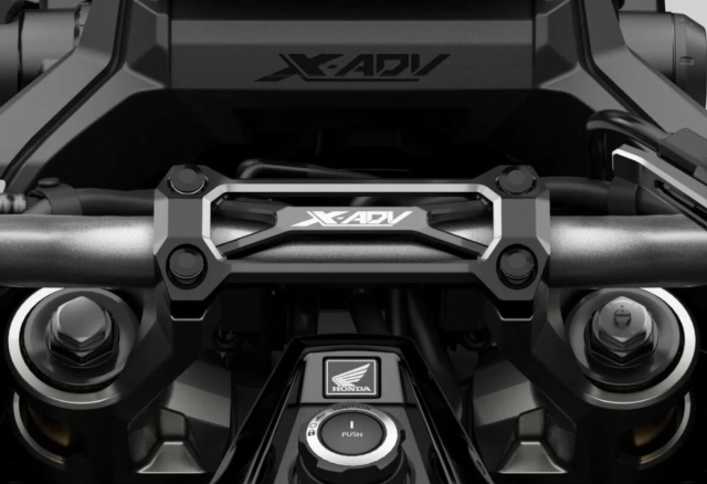 Ae mê phượt thích thú khi honda x-adv 750 2025 vừa được cập nhật đôi mắt mới