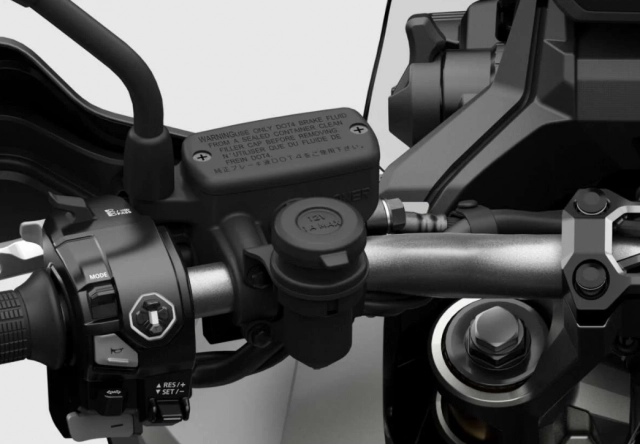 Ae mê phượt thích thú khi honda x-adv 750 2025 vừa được cập nhật đôi mắt mới