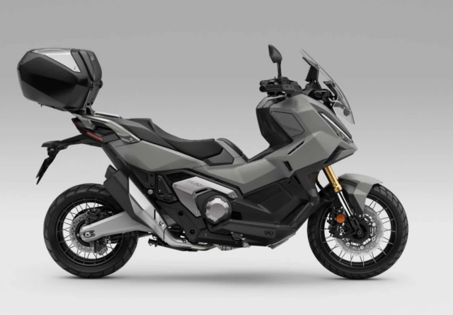 Ae mê phượt thích thú khi honda x-adv 750 2025 vừa được cập nhật đôi mắt mới