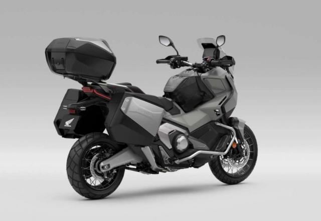 Ae mê phượt thích thú khi honda x-adv 750 2025 vừa được cập nhật đôi mắt mới