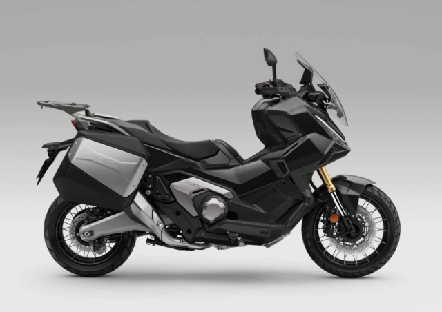 Ae mê phượt thích thú khi honda x-adv 750 2025 vừa được cập nhật đôi mắt mới