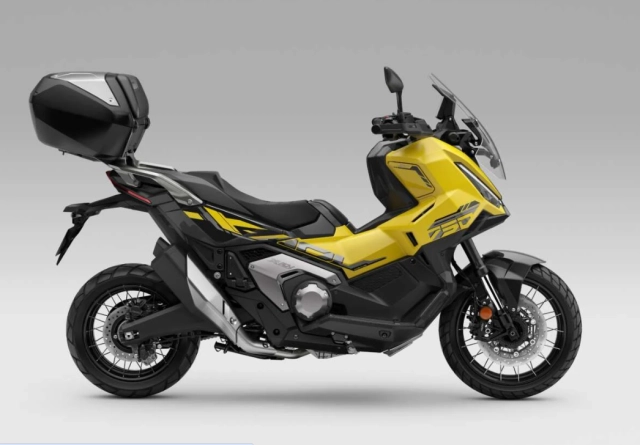 Ae mê phượt thích thú khi honda x-adv 750 2025 vừa được cập nhật đôi mắt mới