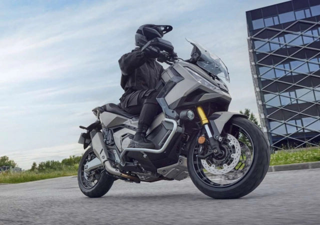 Ae mê phượt thích thú khi honda x-adv 750 2025 vừa được cập nhật đôi mắt mới