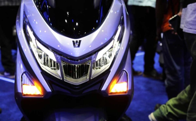 Ae nghĩ sao khi burgman 150 đang được suzuki phát triển để đấu pcx và nmax