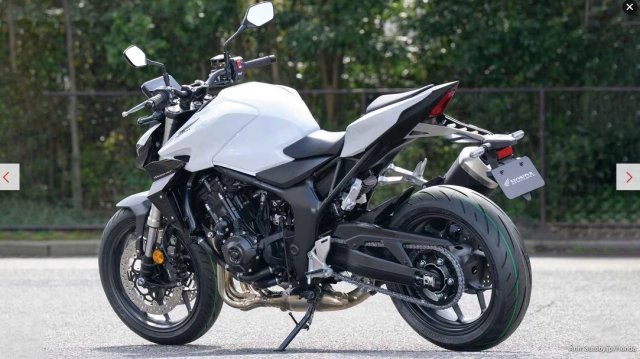 Ae sẽ không còn chờ lâu nữa khi honda hornet 1000 sắp ra mắt với 2 biến thể