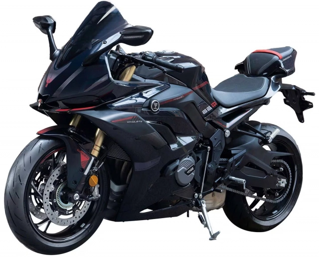 Ae tin không sportbike 4 xy-lanh hơn 660cc giá rẻ hơn nhiều khi so honda sh350i