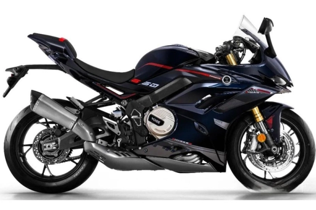 Ae tin không sportbike 4 xy-lanh hơn 660cc giá rẻ hơn nhiều khi so honda sh350i