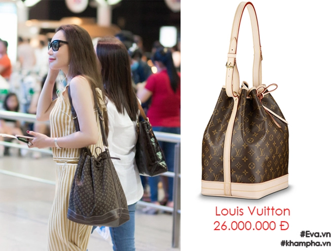 Ăn mặc bình dân hồ quỳnh hương vẫn sang chảnh ngời ngời với túi hiệu