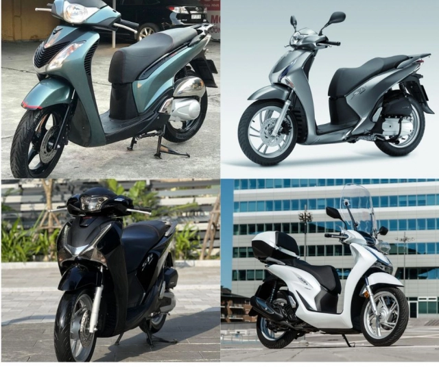 Anh em nghĩ sao nếu honda ra mắt all new sh 2025 vào cuối năm nay