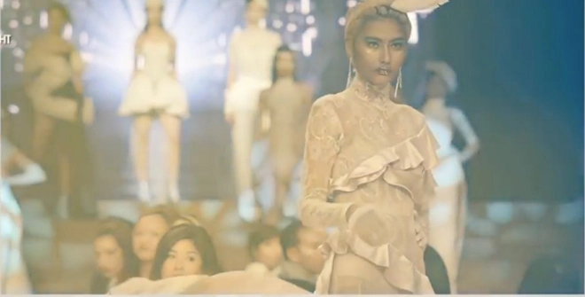 Asias next top model 2017 lilly nguyễn là khách mời danh dự tại đêm chung kết