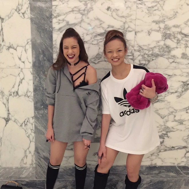 Asias next top model 2017 lilly nguyễn là khách mời danh dự tại đêm chung kết