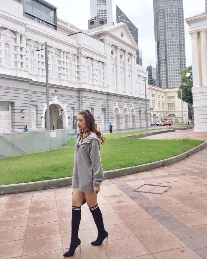 Asias next top model 2017 lilly nguyễn là khách mời danh dự tại đêm chung kết