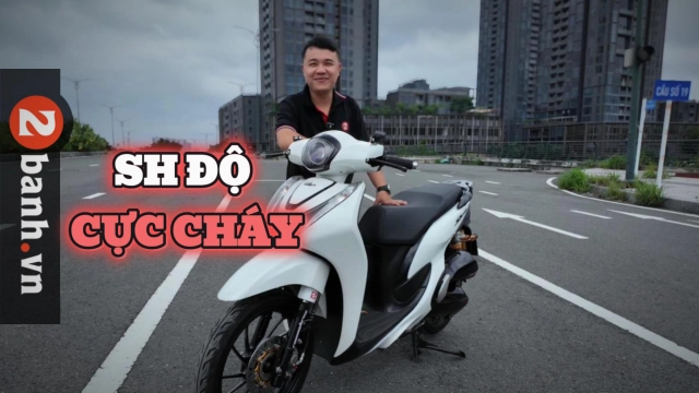 Bạn đã thấy chiếc honda sh mode nào chịu độ đồ chơi như thế này chưa