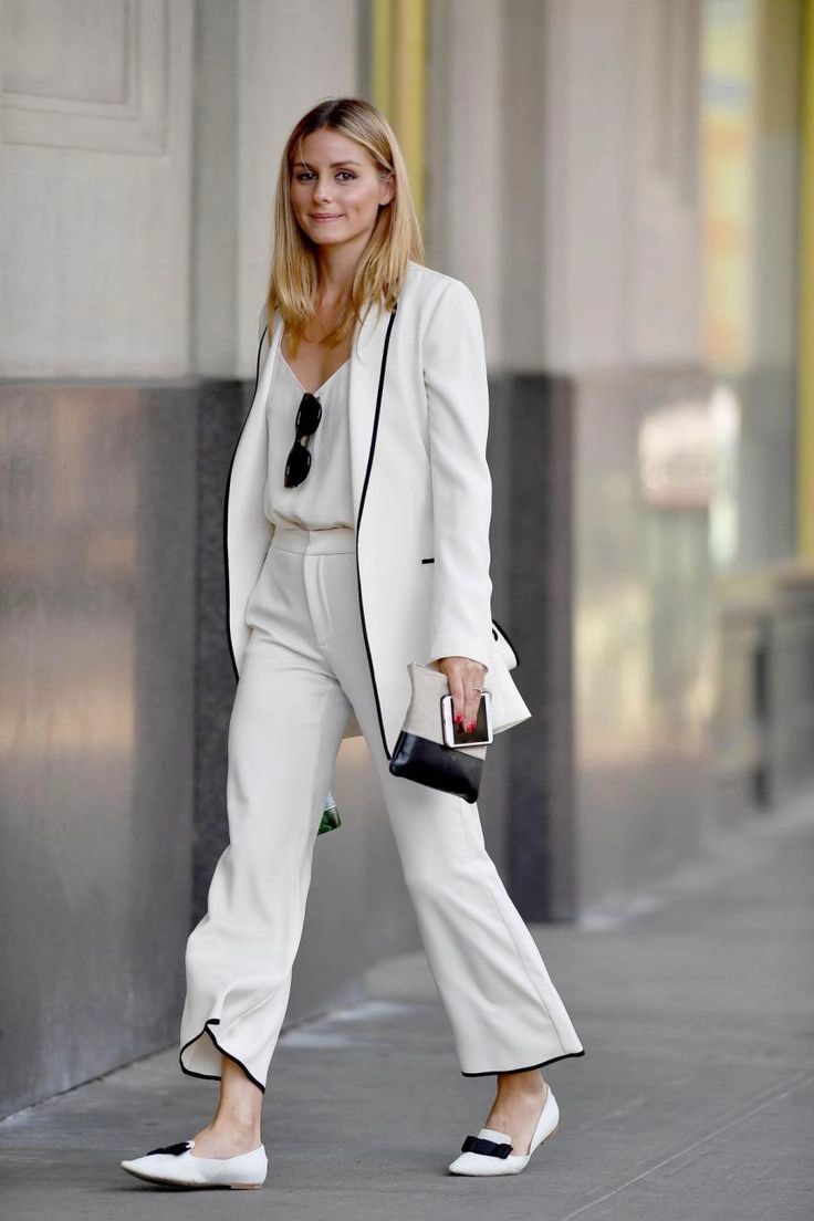 Bảo thy tuyết lan và loạt mỹ nhân quốc tế đều mê mẩn bộ suit giá rẻ này