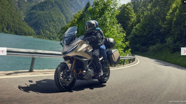 Bật mí honda nt1100 2025 tỏa sáng với thiết kế mới abs khi vào cua và khung gầm showa bán chủ động