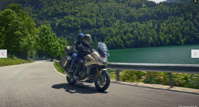 Bật mí honda nt1100 2025 tỏa sáng với thiết kế mới abs khi vào cua và khung gầm showa bán chủ động