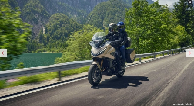 Bật mí honda nt1100 2025 tỏa sáng với thiết kế mới abs khi vào cua và khung gầm showa bán chủ động