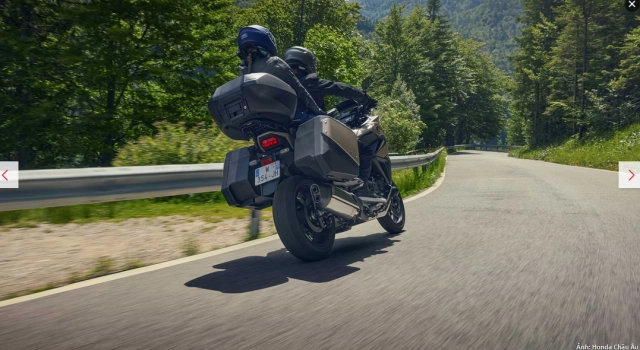 Bật mí honda nt1100 2025 tỏa sáng với thiết kế mới abs khi vào cua và khung gầm showa bán chủ động