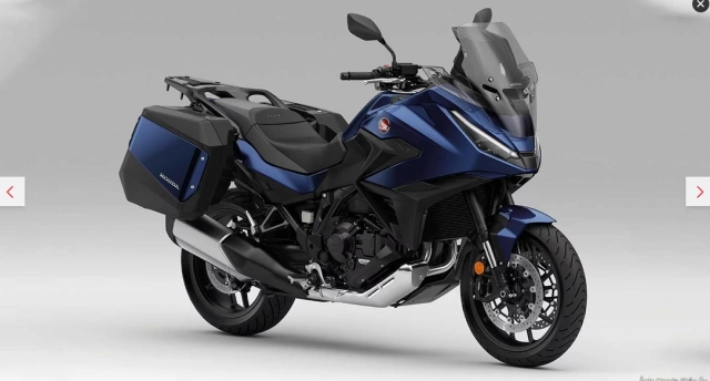 Bật mí honda nt1100 2025 tỏa sáng với thiết kế mới abs khi vào cua và khung gầm showa bán chủ động