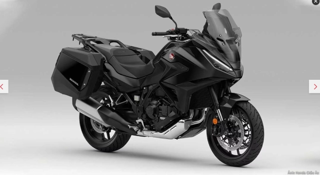 Bật mí honda nt1100 2025 tỏa sáng với thiết kế mới abs khi vào cua và khung gầm showa bán chủ động