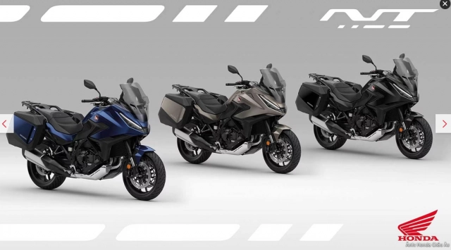 Bật mí honda nt1100 2025 tỏa sáng với thiết kế mới abs khi vào cua và khung gầm showa bán chủ động