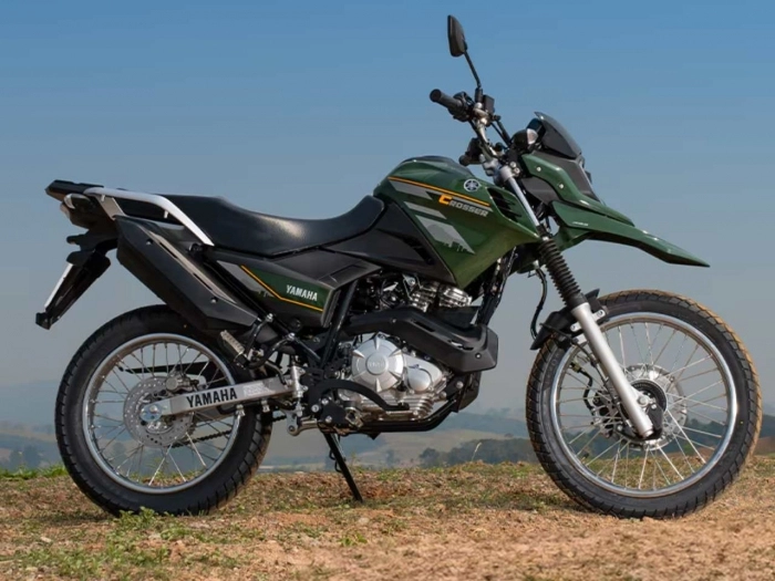 Bất ngờ khi yamaha trình làng mẫu xe địa hình crosser 150 2025 thiết kế đẹp nhưng giá hơi cao ae à