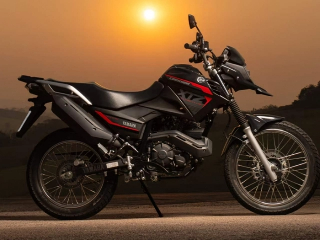 Bất ngờ khi yamaha trình làng mẫu xe địa hình crosser 150 2025 thiết kế đẹp nhưng giá hơi cao ae à