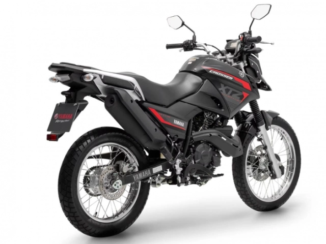Bất ngờ khi yamaha trình làng mẫu xe địa hình crosser 150 2025 thiết kế đẹp nhưng giá hơi cao ae à