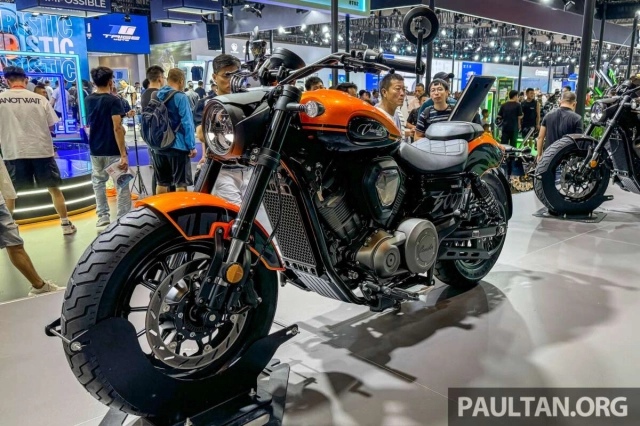 Benda chinchilla 500 2024 ra mắt ngoại trừ logo thì ăn đứt honda rebel 500 về mọi mặt