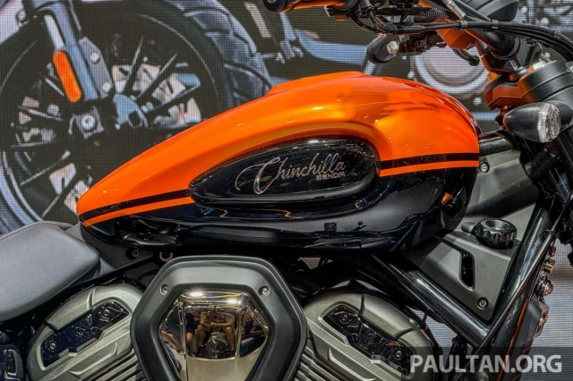 Benda chinchilla 500 2024 ra mắt ngoại trừ logo thì ăn đứt honda rebel 500 về mọi mặt