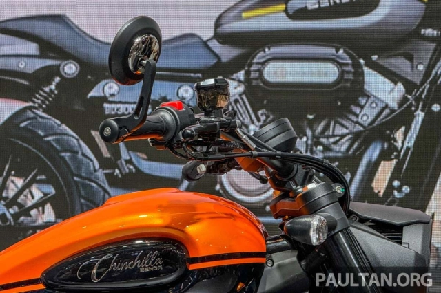 Benda chinchilla 500 2024 ra mắt ngoại trừ logo thì ăn đứt honda rebel 500 về mọi mặt