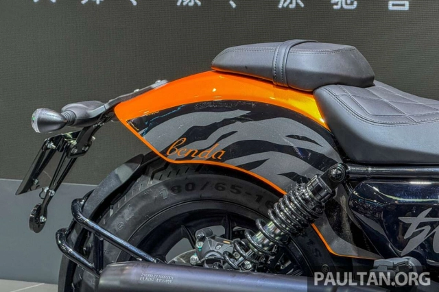 Benda chinchilla 500 2024 ra mắt ngoại trừ logo thì ăn đứt honda rebel 500 về mọi mặt