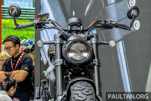 Benda chinchilla 500 2024 ra mắt ngoại trừ logo thì ăn đứt honda rebel 500 về mọi mặt