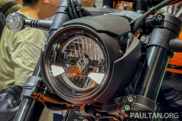 Benda chinchilla 500 2024 ra mắt ngoại trừ logo thì ăn đứt honda rebel 500 về mọi mặt