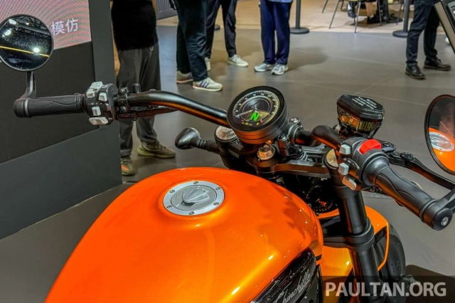 Benda chinchilla 500 2024 ra mắt ngoại trừ logo thì ăn đứt honda rebel 500 về mọi mặt