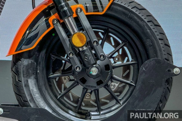 Benda chinchilla 500 2024 ra mắt ngoại trừ logo thì ăn đứt honda rebel 500 về mọi mặt