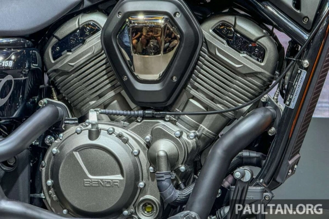 Benda chinchilla 500 2024 ra mắt ngoại trừ logo thì ăn đứt honda rebel 500 về mọi mặt