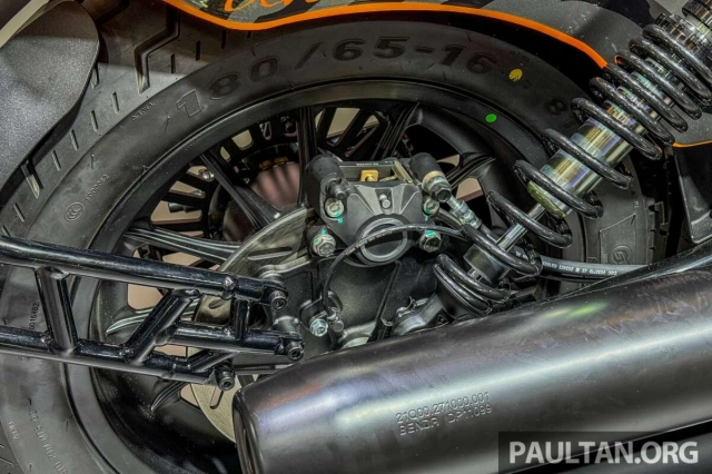 Benda chinchilla 500 2024 ra mắt ngoại trừ logo thì ăn đứt honda rebel 500 về mọi mặt